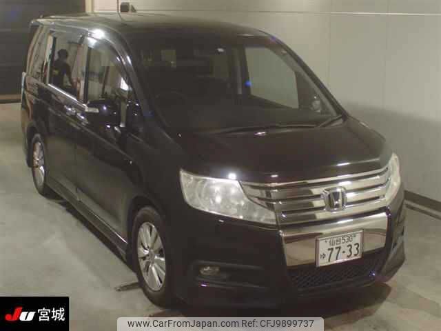 honda stepwagon 2012 -HONDA 【仙台 530ﾕ7733】--Stepwgn RK5--1221309---HONDA 【仙台 530ﾕ7733】--Stepwgn RK5--1221309- image 1