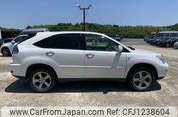 toyota harrier 2008 NIKYO_MT18609