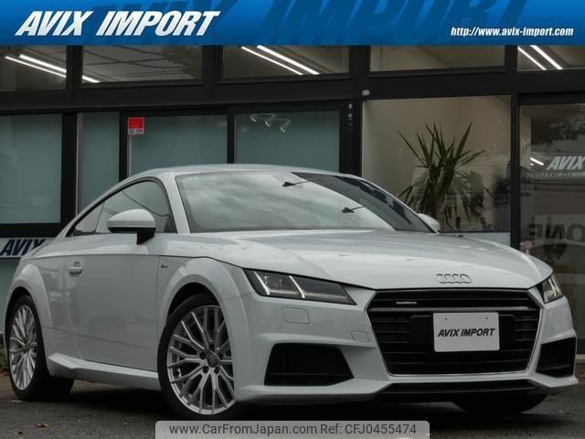 audi tt-coupe 2015 quick_quick_FVCHHF_TRUZZZFV0G1003205 image 1