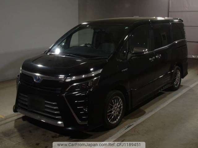 toyota voxy 2018 -TOYOTA--Voxy DAA-ZWR80W--ZWR80-0339009---TOYOTA--Voxy DAA-ZWR80W--ZWR80-0339009- image 1