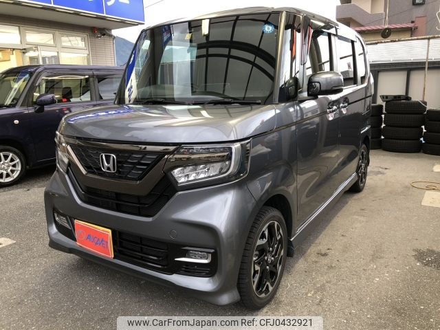 honda n-box 2019 -HONDA--N BOX DBA-JF4--JF4-2021032---HONDA--N BOX DBA-JF4--JF4-2021032- image 1