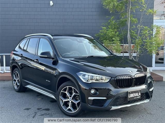 bmw x1 2018 -BMW--BMW X1 LDA-HT20--WBAHT920903F17582---BMW--BMW X1 LDA-HT20--WBAHT920903F17582- image 1