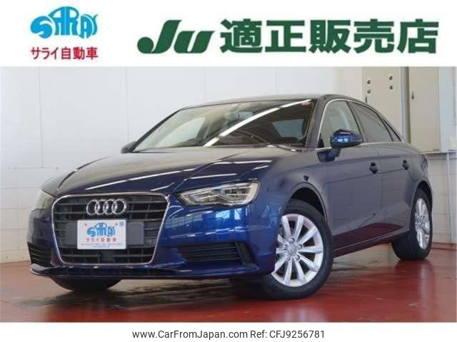 audi a3 2016 -AUDI 【川越 3】--Audi A3 DBA-8VCXSL--WAUZZZ8V5G1058026---AUDI 【川越 3】--Audi A3 DBA-8VCXSL--WAUZZZ8V5G1058026- image 1