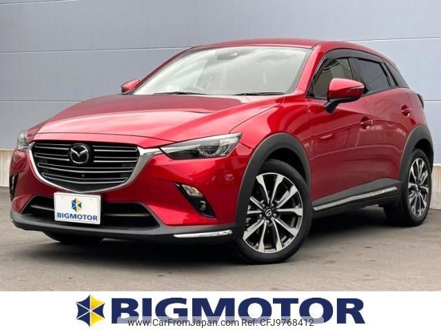 mazda cx-3 2019 quick_quick_3DA-DK8FW_DK8FW-105672 image 1