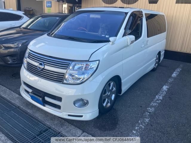 nissan elgrand 2010 -NISSAN--Elgrand CBA-ME51--ME51-202364---NISSAN--Elgrand CBA-ME51--ME51-202364- image 1