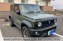 suzuki jimny-sierra 2023 -SUZUKI--Jimny Sierra 3BA-JB74W--JB74W-183141---SUZUKI--Jimny Sierra 3BA-JB74W--JB74W-183141-