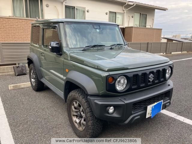 suzuki jimny-sierra 2023 -SUZUKI--Jimny Sierra 3BA-JB74W--JB74W-183141---SUZUKI--Jimny Sierra 3BA-JB74W--JB74W-183141- image 1