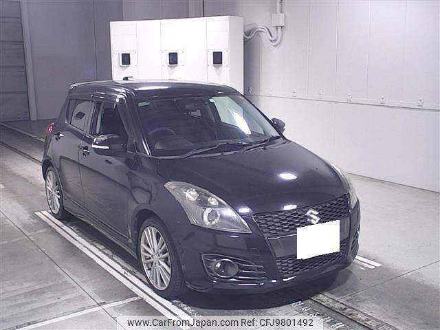 suzuki swift 2012 -SUZUKI 【熊本 502ﾀ601】--Swift ZC32S-102022---SUZUKI 【熊本 502ﾀ601】--Swift ZC32S-102022- image 1