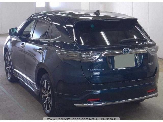 toyota harrier-hybrid 2016 quick_quick_DAA-AVU65W_AVU65-0038979 image 2