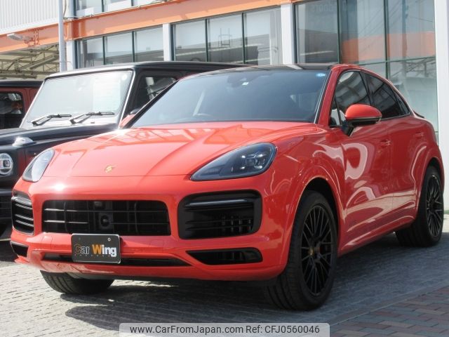 porsche cayenne 2021 -PORSCHE--Porsche Cayenne 3BA-E3M40--WP1ZZZ9YZMDA61882---PORSCHE--Porsche Cayenne 3BA-E3M40--WP1ZZZ9YZMDA61882- image 1