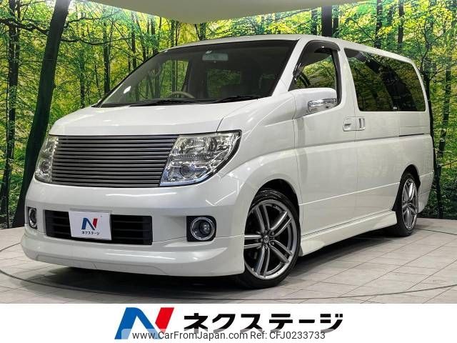 nissan elgrand 2005 -NISSAN--Elgrand CBA-NE51--NE51-110099---NISSAN--Elgrand CBA-NE51--NE51-110099- image 1