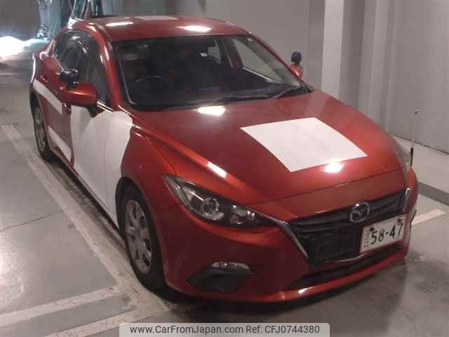 mazda axela 2015 -MAZDA--Axela BM6FJ-100590---MAZDA--Axela BM6FJ-100590- image 1