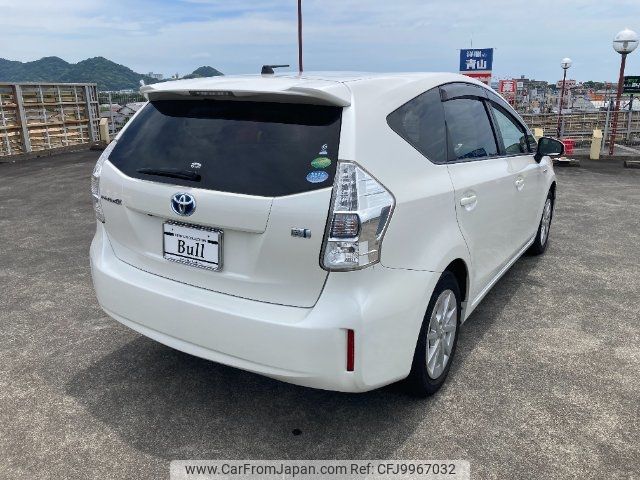 toyota prius-α 2013 -TOYOTA--Prius α ZVW40W--3070666---TOYOTA--Prius α ZVW40W--3070666- image 2