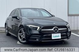 mercedes-benz a-class 2019 -MERCEDES-BENZ--Benz A Class 5BA-177084--WDD1770842J053098---MERCEDES-BENZ--Benz A Class 5BA-177084--WDD1770842J053098-