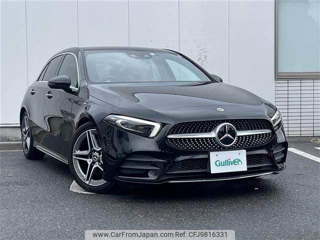 mercedes-benz a-class 2019 -MERCEDES-BENZ--Benz A Class 5BA-177084--WDD1770842J053098---MERCEDES-BENZ--Benz A Class 5BA-177084--WDD1770842J053098- image 1