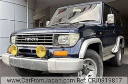 toyota land-cruiser-prado 1995 -TOYOTA--Land Cruiser Prado KD-KZJ71W--KZJ71-0004547---TOYOTA--Land Cruiser Prado KD-KZJ71W--KZJ71-0004547-