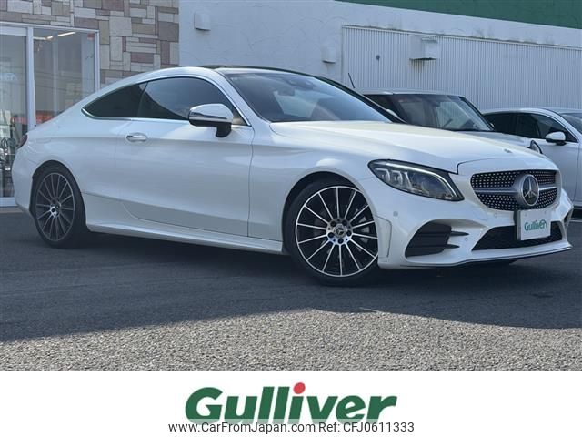 mercedes-benz c-class 2019 -MERCEDES-BENZ--Benz C Class DBA-205340C--WDD2053402F922019---MERCEDES-BENZ--Benz C Class DBA-205340C--WDD2053402F922019- image 1