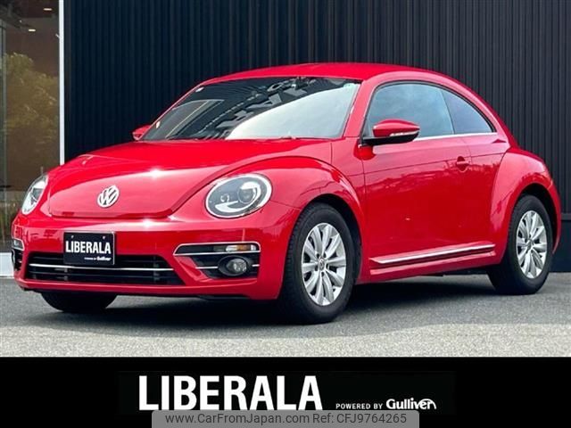 volkswagen the-beetle 2017 -VOLKSWAGEN--VW The Beetle DBA-16CBZ--WVWZZZ16ZHM601012---VOLKSWAGEN--VW The Beetle DBA-16CBZ--WVWZZZ16ZHM601012- image 1