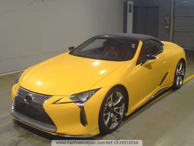 lexus lc 2021 -LEXUS--Lexus LC 5BA-URZ100--URZ100-0005631---LEXUS--Lexus LC 5BA-URZ100--URZ100-0005631- image 1