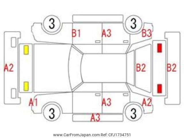 mitsubishi delica-d2 2016 CFJ1734751 image 2