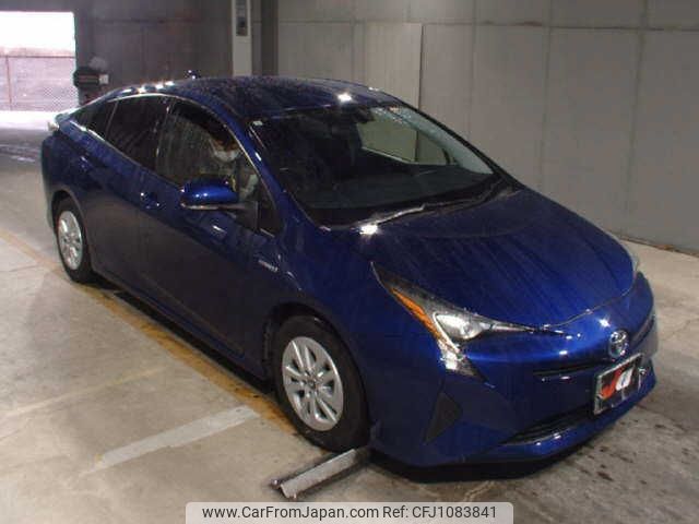 toyota prius 2017 -TOYOTA 【福岡 355ﾊ99】--Prius ZVW50--ZVW50-8070156---TOYOTA 【福岡 355ﾊ99】--Prius ZVW50--ZVW50-8070156- image 1