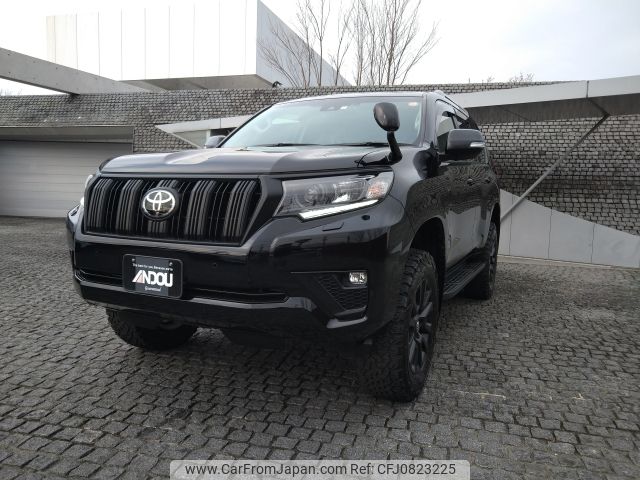 toyota land-cruiser-prado 2023 -TOYOTA--Land Cruiser Prado 3DA-GDJ150W--GDJ150-0080397---TOYOTA--Land Cruiser Prado 3DA-GDJ150W--GDJ150-0080397- image 1