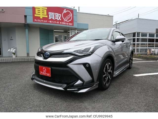 toyota c-hr 2020 -TOYOTA 【豊田 355ﾇ8008】--C-HR 6AA-ZYX11--ZYX11-2023951---TOYOTA 【豊田 355ﾇ8008】--C-HR 6AA-ZYX11--ZYX11-2023951- image 1