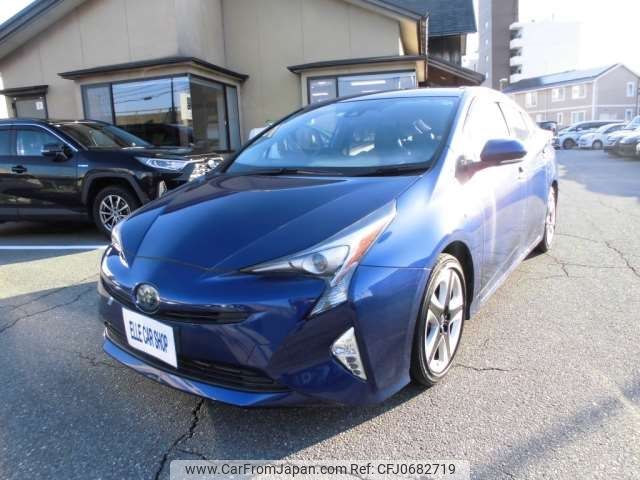 toyota prius 2016 -TOYOTA--Prius DAA-ZVW50--ZVW50-8010516---TOYOTA--Prius DAA-ZVW50--ZVW50-8010516- image 1