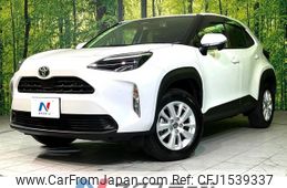toyota yaris-cross 2024 CFJ1539337