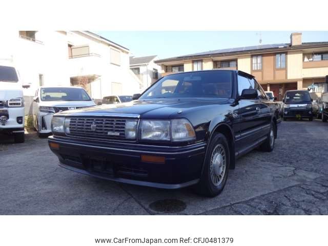 toyota crown 1990 -TOYOTA--Crown E-GS131--GS131-217894---TOYOTA--Crown E-GS131--GS131-217894- image 1