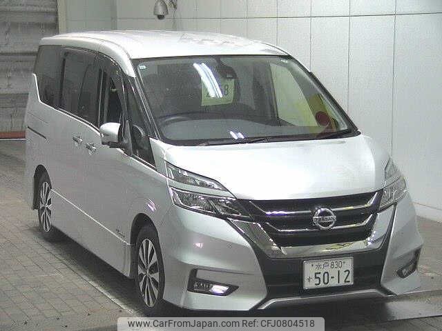 nissan serena 2016 -NISSAN 【水戸 830ｽ5012】--Serena GFC27--007137---NISSAN 【水戸 830ｽ5012】--Serena GFC27--007137- image 1