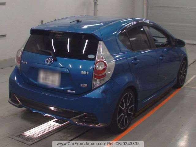 toyota aqua 2014 -TOYOTA 【富山 502ﾇ8561】--AQUA DAA-NHP10--NHP10-2322118---TOYOTA 【富山 502ﾇ8561】--AQUA DAA-NHP10--NHP10-2322118- image 2