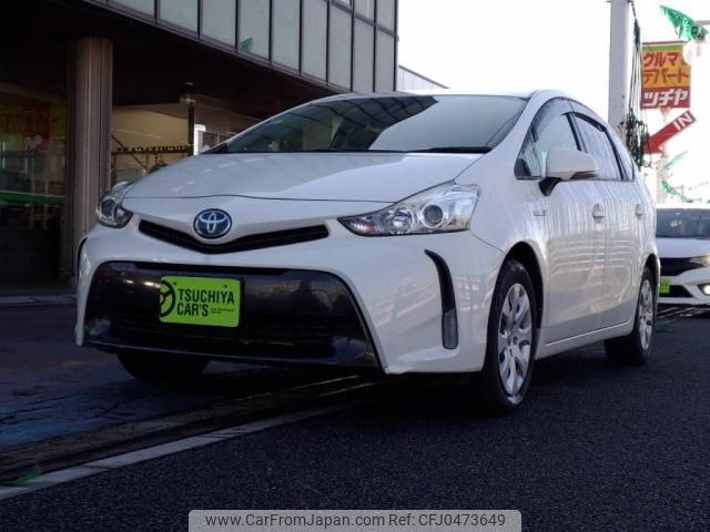 toyota prius-α 2018 -TOYOTA--Prius α DAA-ZVW41W--ZVW41-0075131---TOYOTA--Prius α DAA-ZVW41W--ZVW41-0075131- image 1