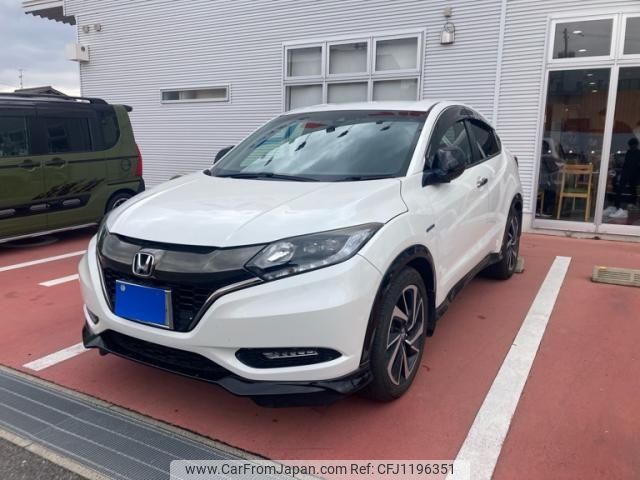 honda vezel 2017 -HONDA--VEZEL DAA-RU3--RU3-1244702---HONDA--VEZEL DAA-RU3--RU3-1244702- image 2