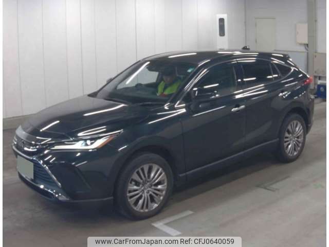 toyota harrier 2021 -TOYOTA 【一宮 332ﾏ1126】--Harrier 6BA-MXUA80--MXUA80-0032623---TOYOTA 【一宮 332ﾏ1126】--Harrier 6BA-MXUA80--MXUA80-0032623- image 2