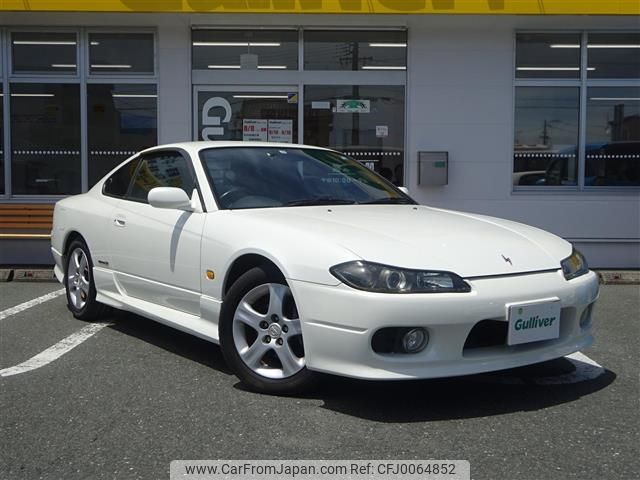 nissan silvia 1999 -NISSAN--Silvia GF-S15--S15-015010---NISSAN--Silvia GF-S15--S15-015010- image 1