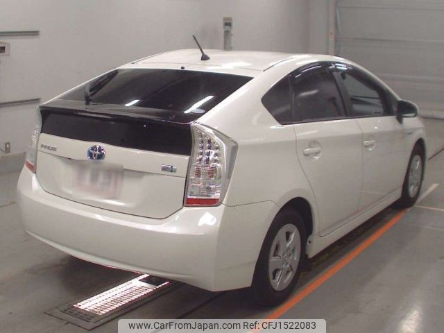 toyota prius 2010 CFJ1522083 image 2