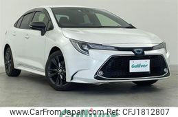 toyota corolla 2022 CFJ1812807
