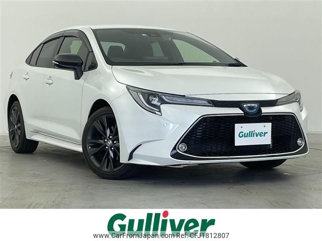 toyota corolla 2022 CFJ1812807 image 1