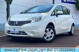 nissan note 2013 quick_quick_DBA-E12_E12-048102