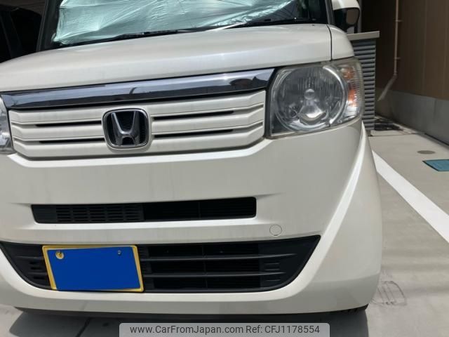 honda n-box 2013 -HONDA--N BOX DBA-JF1--JF1-1261056---HONDA--N BOX DBA-JF1--JF1-1261056- image 1