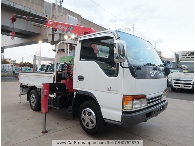 isuzu elf-truck 2001 -ISUZU--Elf KK-NKR66EA--NKR66E7560039---ISUZU--Elf KK-NKR66EA--NKR66E7560039- image 2