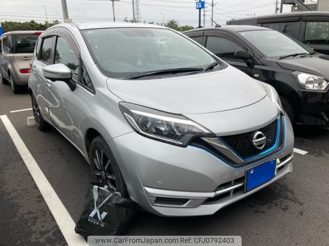 nissan note 2018 -NISSAN--Note DAA-HE12--HE12-156075---NISSAN--Note DAA-HE12--HE12-156075- image 2