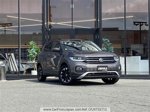 volkswagen t-cross 2021 -VOLKSWAGEN--VW T-Cross 3BA-C1DKR--WVGZZZC1ZMY051176---VOLKSWAGEN--VW T-Cross 3BA-C1DKR--WVGZZZC1ZMY051176- image 1