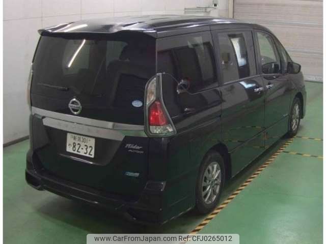 nissan serena 2017 -NISSAN 【新潟 301ﾔ8232】--Serena DAA-GC27--GC27-000301---NISSAN 【新潟 301ﾔ8232】--Serena DAA-GC27--GC27-000301- image 2