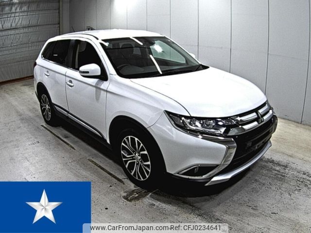 mitsubishi outlander 2016 -MITSUBISHI--Outlander GF8W--GF8W-0303185---MITSUBISHI--Outlander GF8W--GF8W-0303185- image 1