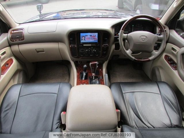 toyota land-cruiser 1999 -TOYOTA--Land Cruiser KG-HDJ101K--HDJ1010015710---TOYOTA--Land Cruiser KG-HDJ101K--HDJ1010015710- image 2