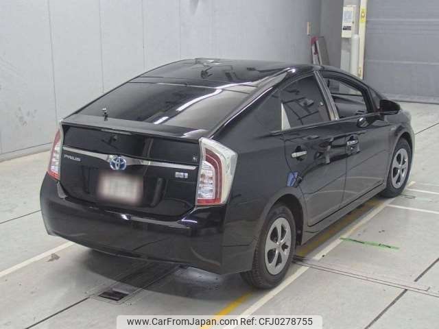 toyota prius 2014 -TOYOTA--Prius DAA-ZVW30--ZVW30-5698906---TOYOTA--Prius DAA-ZVW30--ZVW30-5698906- image 2