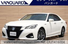 toyota crown 2017 -TOYOTA 【岡山 301ﾓ4160】--Crown AWS210--6124081---TOYOTA 【岡山 301ﾓ4160】--Crown AWS210--6124081-