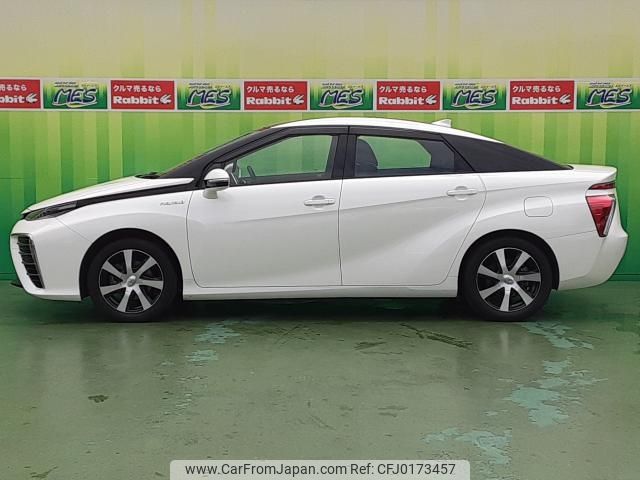 toyota mirai 2019 -TOYOTA--MIRAI JPD10--JPD10-0003870---TOYOTA--MIRAI JPD10--JPD10-0003870- image 2